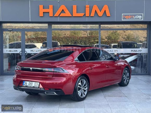 2019 PEUGEOT 508 ALLURE 151.000 KM MASRAFSIZ K.KARTI TAKSİT