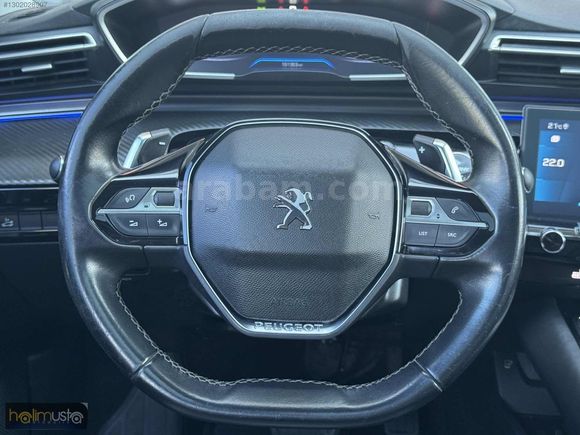 2019 PEUGEOT 508 ALLURE 151.000 KM MASRAFSIZ K.KARTI TAKSİT