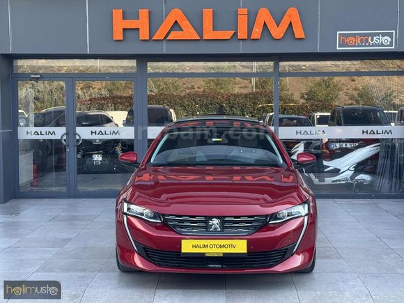2019 PEUGEOT 508 ALLURE 151.000 KM MASRAFSIZ K.KARTI TAKSİT