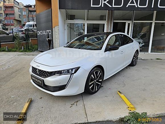 DKD AUTO HATASIZ YETKİLİ SERVİS BAKIMLI PEUGEOT 508 GT SELECTION