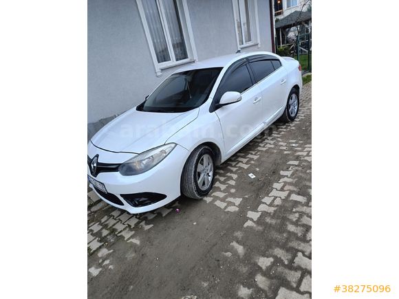 Sahibinden Renault Fluence 1.5 dCi Touch plus 2013 Model