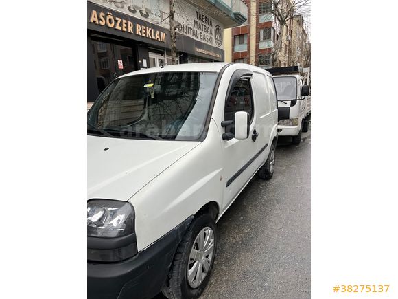 HATASIZ - 2004 FİAT DOBLO 1.9 