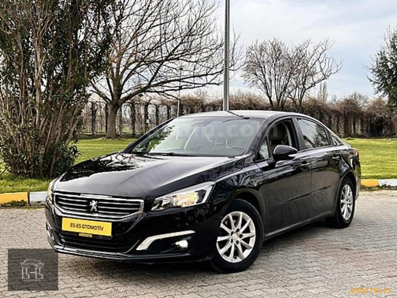ES ES OTOMOTİV DEN PEUGEOT 508 1.6 E-HDİ ACTİVE OTOMATİK