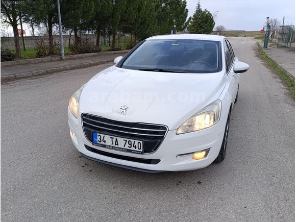 2011 PEUGEOT 508 1.6 HDI DİZEL OTOMATİK TAKAS OLUR