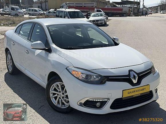 HATASIZ_DEĞİŞENSİZ_2014 RENAULT FLUENCE 1.5dCİ İCON OTOMATİK