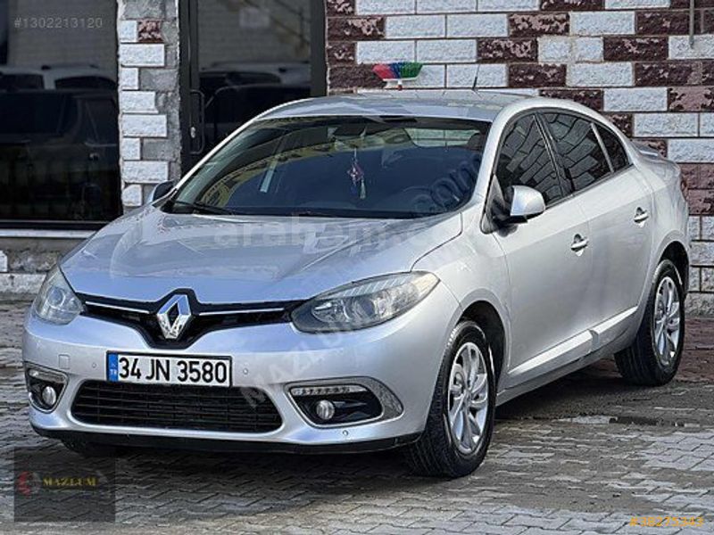 MAZLUM'DAN EMSALSİZ 1.5 DCİ İCON HATASIZ OTO. EL FRENİ