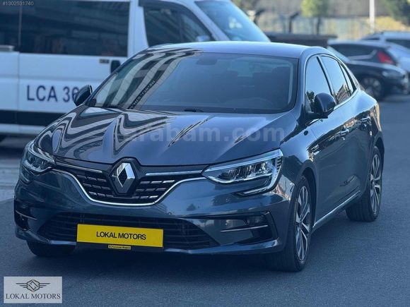 2021 MODEL RENAULT MEGANE 130.000 KM'DE İCON TERTEMİZ