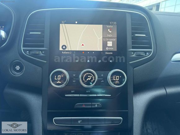 2021 MODEL RENAULT MEGANE 130.000 KM'DE İCON TERTEMİZ