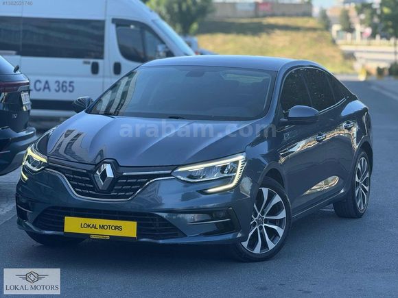 2021 MODEL RENAULT MEGANE 130.000 KM'DE İCON TERTEMİZ