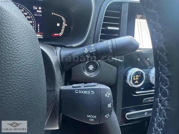 2021 MODEL RENAULT MEGANE 130.000 KM'DE İCON TERTEMİZ