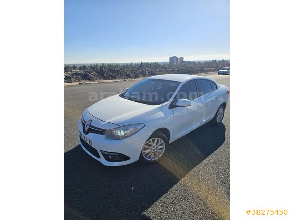 Sahibinden Renault Fluence 2016 TOCH PLAS  210binde