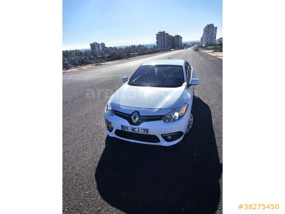 Sahibinden Renault Fluence 2016 TOCH PLAS  210binde