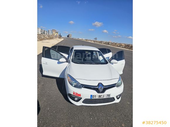 Sahibinden Renault Fluence 2016 TOCH PLAS  210binde
