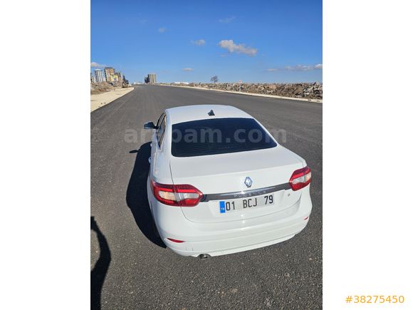 Sahibinden Renault Fluence 2016 TOCH PLAS  210binde