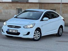 2015 BOYASIZ DEĞİŞENSİZ BAKIMLI-TEMİZ HYUNDAİ ACCENT BLUE 1.6