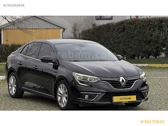 2016 MEGANE TOUCH- OTOMATİK HATASIZ BOYASIZ 83 BN KM