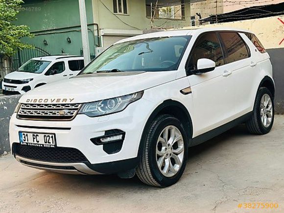ÇETİNBAŞ'tan Fırsat arabası Land Rover Discovery 2.0 HSE Sport