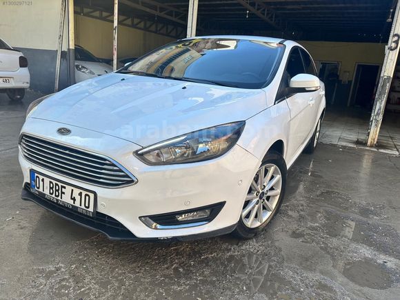 ÇETİNBAŞ'tan 2017 model Titanium Sadece 120 bin kmde