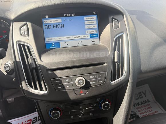 ÇETİNBAŞ'tan 2017 model Titanium Sadece 120 bin kmde