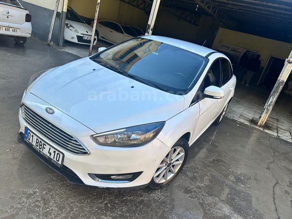 ÇETİNBAŞ'tan 2017 model Titanium Sadece 120 bin kmde