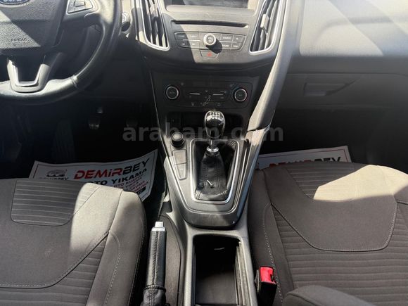 ÇETİNBAŞ'tan 2017 model Titanium Sadece 120 bin kmde