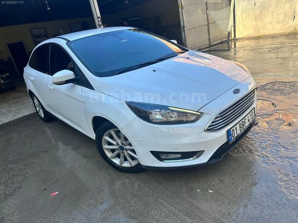 ÇETİNBAŞ'tan 2017 model Titanium Sadece 120 bin kmde