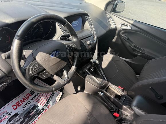 ÇETİNBAŞ'tan 2017 model Titanium Sadece 120 bin kmde