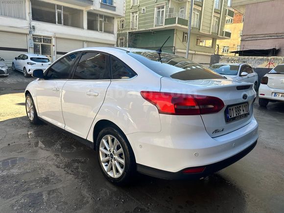 ÇETİNBAŞ'tan 2017 model Titanium Sadece 120 bin kmde