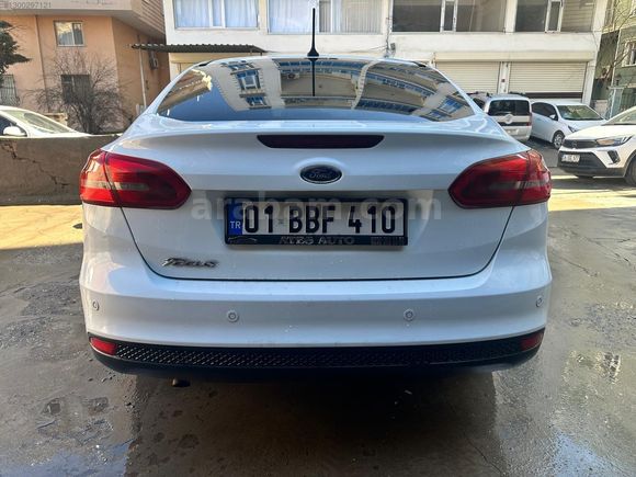 ÇETİNBAŞ'tan 2017 model Titanium Sadece 120 bin kmde
