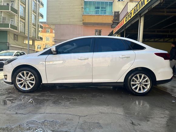 ÇETİNBAŞ'tan 2017 model Titanium Sadece 120 bin kmde