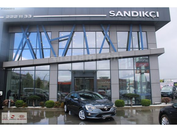 SANDIKÇI 2.EL 2025 Megane Sedan 1.3 TCe Touch EDC