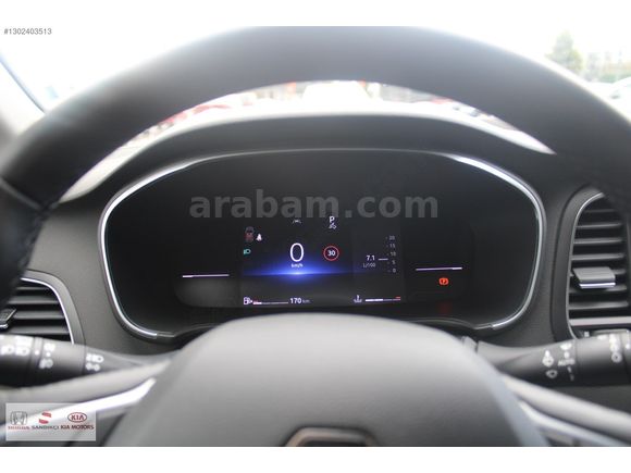 SANDIKÇI 2.EL 2025 Megane Sedan 1.3 TCe Touch EDC
