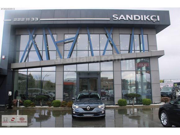 SANDIKÇI 2.EL 2025 Megane Sedan 1.3 TCe Touch EDC