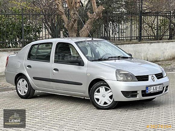 2008 Clio Symbol 1.5 Dizel Kusursuz Masrafsız Kredi Kartı geçer