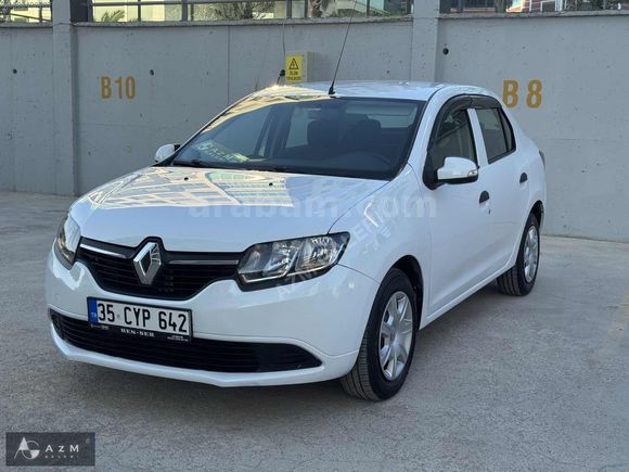 2015 MODEL RENAULT SYMBOL DEĞİŞENSİZ SERVİS BAKIMLI