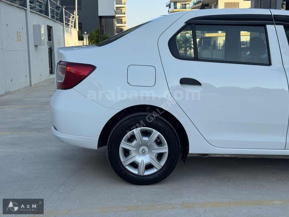 2015 MODEL RENAULT SYMBOL DEĞİŞENSİZ SERVİS BAKIMLI