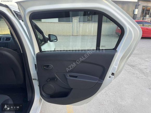 2015 MODEL RENAULT SYMBOL DEĞİŞENSİZ SERVİS BAKIMLI