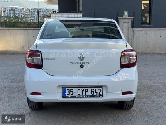 2015 MODEL RENAULT SYMBOL DEĞİŞENSİZ SERVİS BAKIMLI