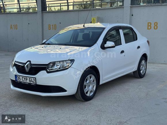 2015 MODEL RENAULT SYMBOL DEĞİŞENSİZ SERVİS BAKIMLI
