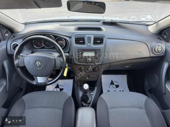 2015 MODEL RENAULT SYMBOL DEĞİŞENSİZ SERVİS BAKIMLI