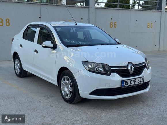 2015 MODEL RENAULT SYMBOL DEĞİŞENSİZ SERVİS BAKIMLI