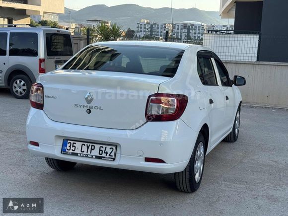2015 MODEL RENAULT SYMBOL DEĞİŞENSİZ SERVİS BAKIMLI