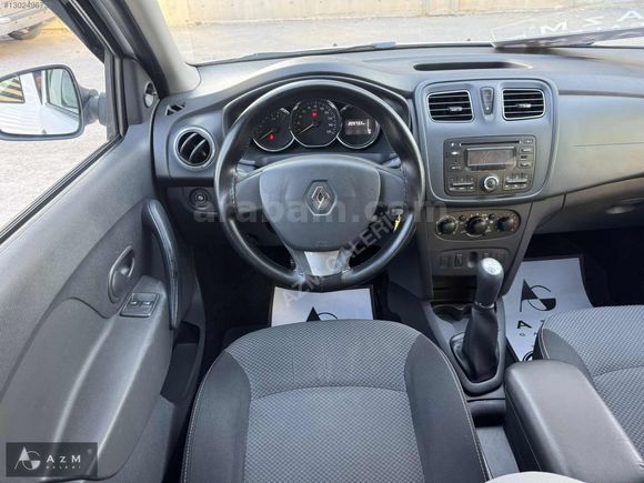 2015 MODEL RENAULT SYMBOL DEĞİŞENSİZ SERVİS BAKIMLI