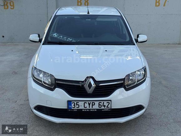 2015 MODEL RENAULT SYMBOL DEĞİŞENSİZ SERVİS BAKIMLI