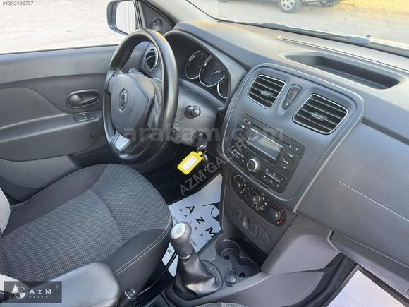 2015 MODEL RENAULT SYMBOL DEĞİŞENSİZ SERVİS BAKIMLI