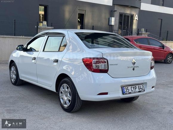 2015 MODEL RENAULT SYMBOL DEĞİŞENSİZ SERVİS BAKIMLI