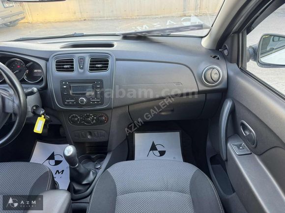 2015 MODEL RENAULT SYMBOL DEĞİŞENSİZ SERVİS BAKIMLI