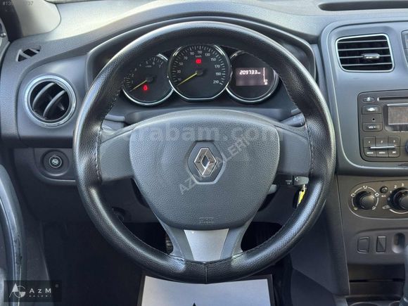 2015 MODEL RENAULT SYMBOL DEĞİŞENSİZ SERVİS BAKIMLI
