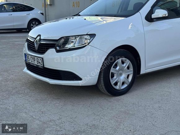2015 MODEL RENAULT SYMBOL DEĞİŞENSİZ SERVİS BAKIMLI
