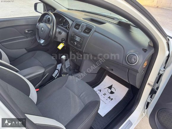 2015 MODEL RENAULT SYMBOL DEĞİŞENSİZ SERVİS BAKIMLI